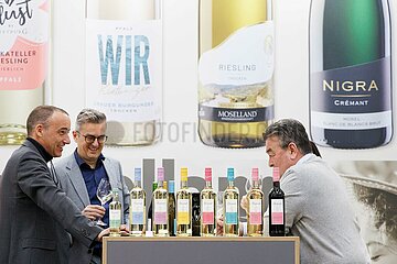 Impressionen von der ProWein 2025 - Internationale Fachmesse Weine und Spirituosen