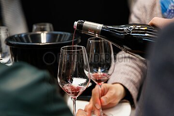 Impressionen von der ProWein 2025 - Internationale Fachmesse Weine und Spirituosen