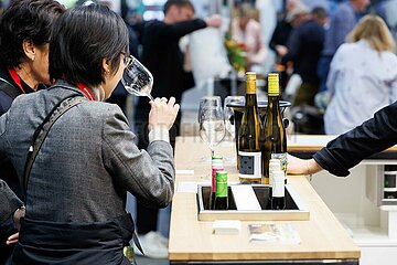 Impressionen von der ProWein 2025 - Internationale Fachmesse Weine und Spirituosen