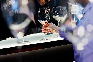 Impressionen von der ProWein 2025 - Internationale Fachmesse Weine und Spirituosen