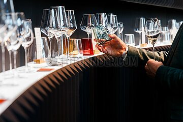 Impressionen von der ProWein 2025 - Internationale Fachmesse Weine und Spirituosen