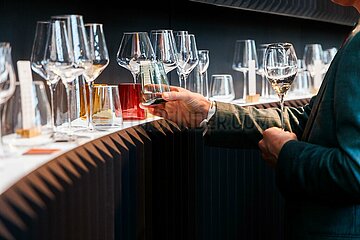 Impressionen von der ProWein 2025 - Internationale Fachmesse Weine und Spirituosen