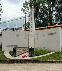 Gedenkort für die Opfer des NS-Regimes auf dem Friedhof Pere Lachaise in Paris