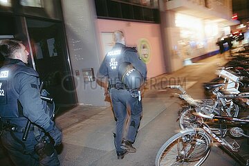Protestaktion gegen Rechte Demo in Nürnberg