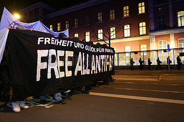 Free All Antifas Protest in Berlin