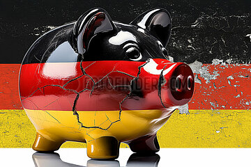 BRD - Sparschwein