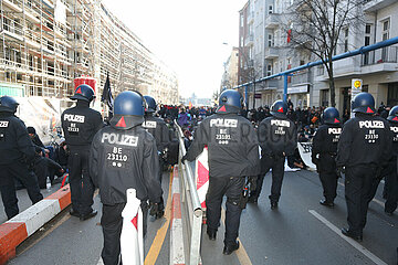 Neonazi Demo in Berlin