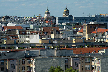 Berlin  Deutschland - Die suedliche Friedrichstadt von Mitte und Kreuzberg
