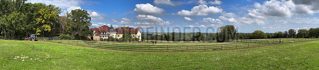 Ingelheim  Deutschland  Ansicht des Gestuet Westerberg