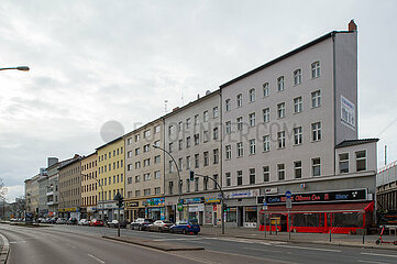 Berlin  Deutschland - Wohnbebauung in der Reinickendorfer Strasse in Berlin-Wedding