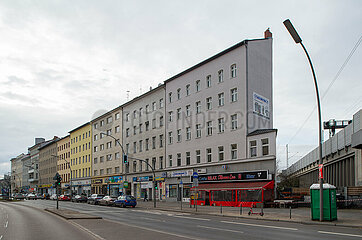 Berlin  Deutschland - Wohnbebauung in der Reinickendorfer Strasse in Berlin-Wedding