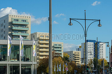 Berlin  Deutschland - Alexanderstrasse in Berlin-Mitte