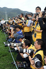Hong Kong  China  Pressefotografen