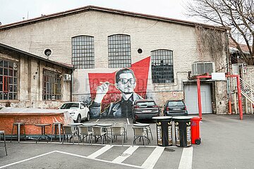 Das Areal Savamala in Belgrad
