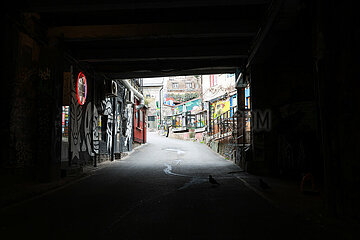 Das Areal Savamala in Belgrad