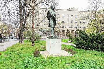 Denkmal des serbischen Revolutionärs Vasa Carapic