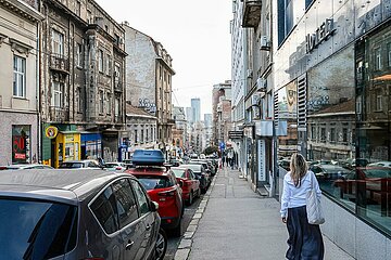 Die Balkanska-Strasse