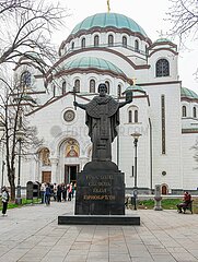Dom des Heiligen Sava in Belgrad