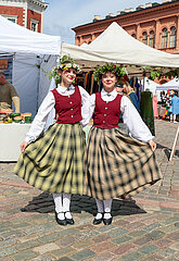 Riga im Sommer 2024