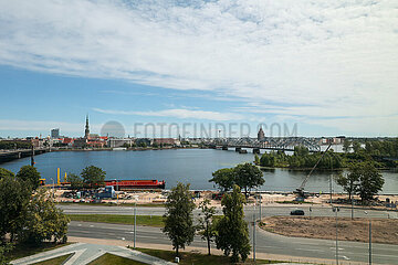 Riga im Sommer 2024