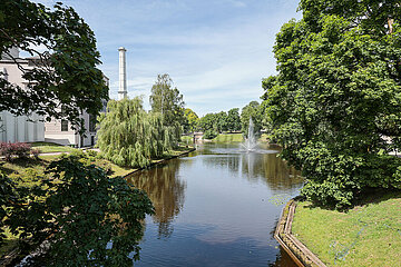 Riga im Sommer 2024
