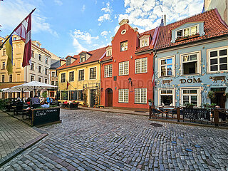 Riga im Sommer 2024