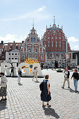 Riga im Sommer 2024