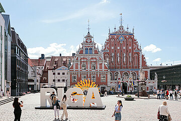 Riga im Sommer 2024