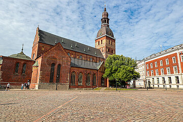 Riga im Sommer 2024
