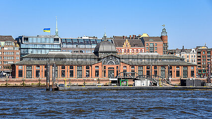 Altonaer Fischauktionshalle in Hamburg