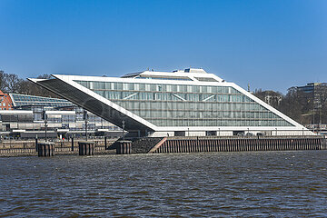 Dockland-Buerogebaeude in Hamburg