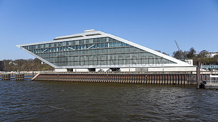 Dockland-Buerogebaeude in Hamburg