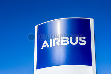 Airbus in Hamburg-Finkenwerder