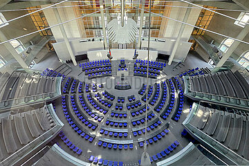 Bundestag - Plenarsaal