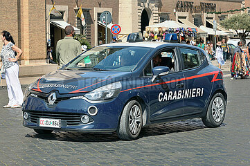 Rom  Italien  PKW der Carabinieri