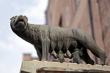 Rom  Italien  Kapitolinische Woelfin