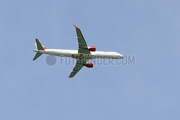 Hannover  Deutschland  Embraer E195LR der Austrian Airlines