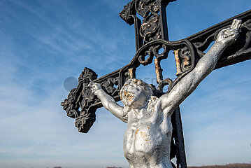 Kreuz mit Jesus