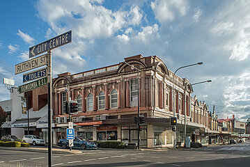Trad. Architektur Australien