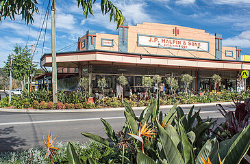 Trad. Architektur Australien