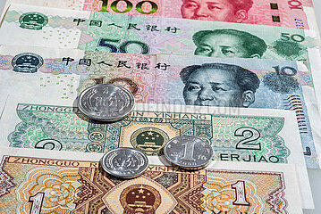 Chinesische Yuan / Renminbi