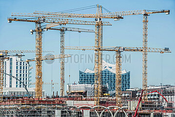 Grossbaustelle HafenCity