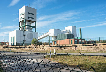 Erkundungsbergwerk Gorleben