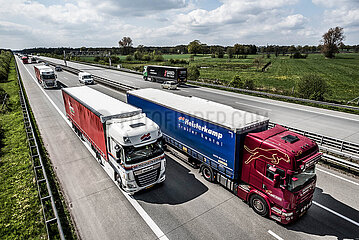 Mautbruecke auf der A1