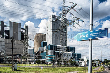 Kohlekraftwerk Niederaussem