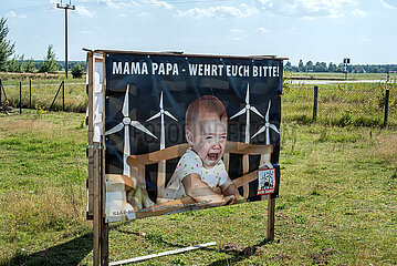 Gegen Windkraft