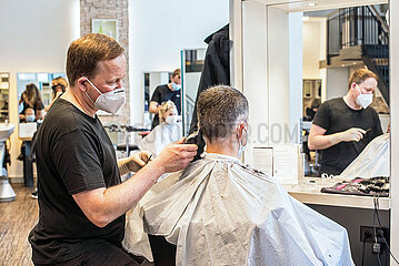 Friseur in Corona-Zeiten