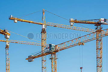 Grossbaustelle HafenCity