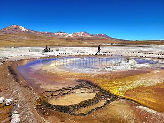 Atacama-Wueste