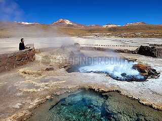 Atacama-Wueste